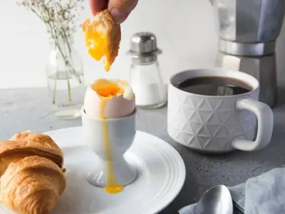 Jamie Oliver's perfect boiled egg trick: add salt to water