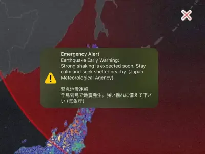 Japan issues false alarm for 'most powerful earthquake in history'