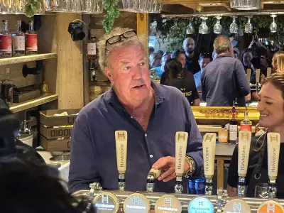 Jeremy Clarkson to open second pub abroad as he blasts UK tax and energy bills
