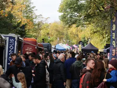 Jesmond Food Market draws crowds despite drizzle