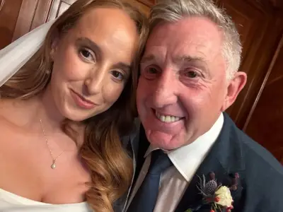 Jiffy celebrates daughter Grace's wedding with family