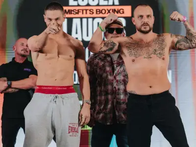 Joey Essex: Boxing is in my bloodline ahead of Dapper Laughs fight