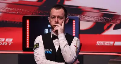 Jordan Brown in tears after Mark Allen's mental health clinic revelation