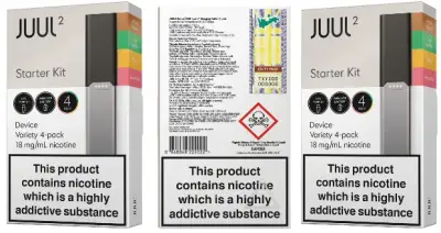 Juul Labs UK launches new Juul2 starter kit with four pods