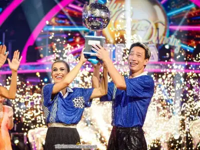 Karen Carney backs Carlos Gu's new Strictly partner Jaime Winstone
