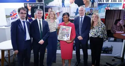Kemi Badenoch Praises Express Team at Conservative Conference