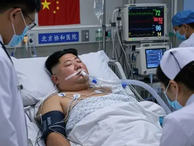 Kim Jong-un death rumours debunked: AI hospital photo and old 2011 clip