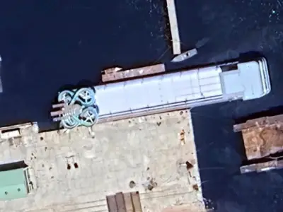 Kim Jong Un's £75m luxury yacht spotted near Wonsan retreat