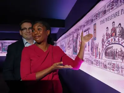 Labour and Tories Clash Over Bayeux Tapestry Parodies Featuring Lettuce