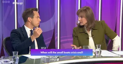 Labour MP Jake Richards Swerves Small Boats Question on BBC Question Time