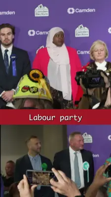 Labour's Sagal Abdi-Wali beats Polanski in Holborn by-election
