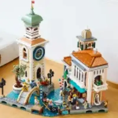 Lego Venetian Neighbourhood: 5,682-piece adult set unveiled