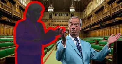 Lib Dem MP hits back at Farage over Commons 'shove' row