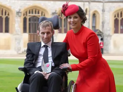 Lindsey Burrow on love after Rob's selfless final wish