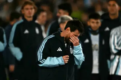 Lionel Messi retires from international football after Argentina farewell