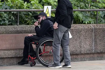 Liverpool fan in racial abuse trial taken to hospital after seizure