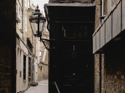 London home linked to Harry Potter's Diagon Alley listed for £1.6m