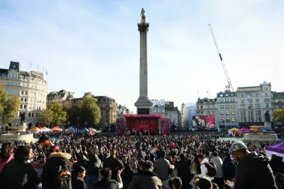 London's Diwali on the Square 2026: Date, 200 dancers and free events