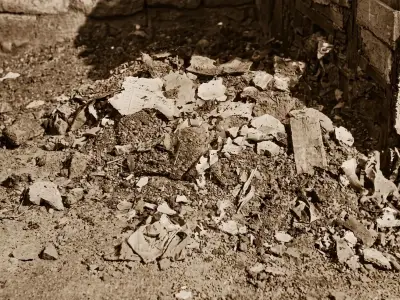 Lost photos of 1904 poltergeist haunting in Lancashire discovered