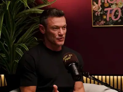 Luke Evans on 'strange positive PTSD' filming ITV's The Party