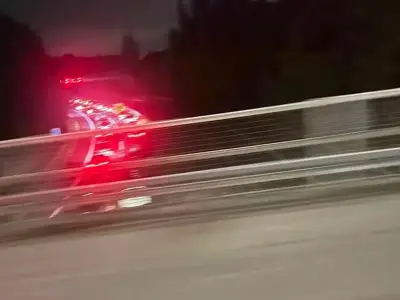 M56 shut near Manchester Airport as police respond to incident