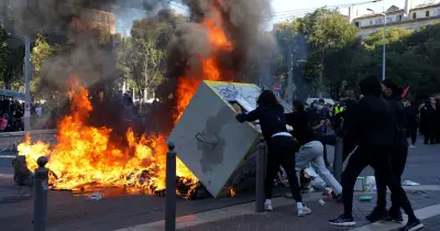Macron faces crisis as French riots send euro lower, bond yields up