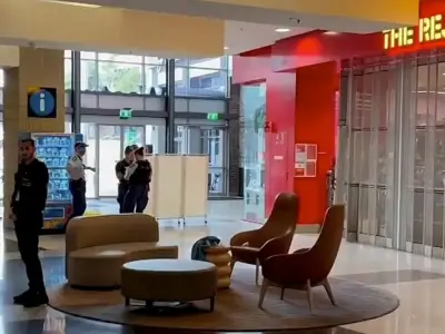 Man, 93, charged over stabbing of wife, 79, at Sydney shopping centre