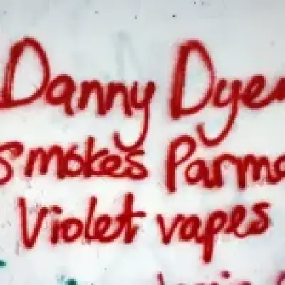 Man admits graffiti claiming celebrities do mundane things
