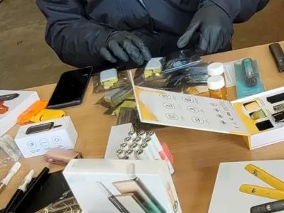 Man arrested after £340k illegal vapes and drugs seized in Bolton