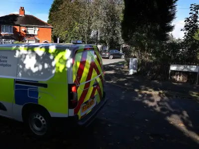 Man arrested after liquid thrown at man and woman in Ashton