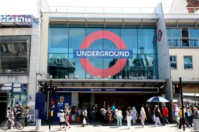 Man arrested after stabbing at Brixton Tube station