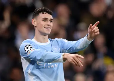 Man City 5-1 AEK Athens: Foden Hat-Trick Powers Champions League Win