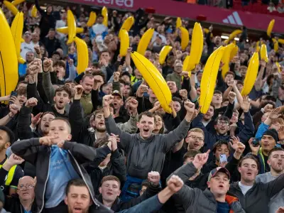 Man City fans to keep banana antics going all season, fan reveals