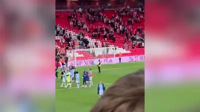 Man City players booed off at Anfield after 3-0 win over Liverpool