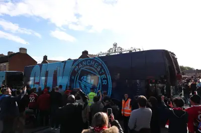 Man City use decoy bus and alternative route to avoid Anfield hostility