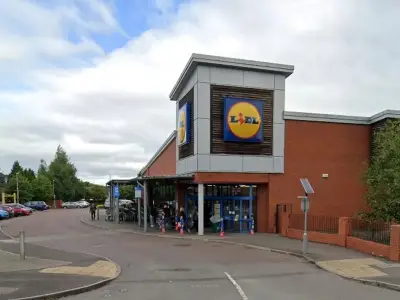 Man dies and several injured after car crashes into Lidl in Wolverhampton