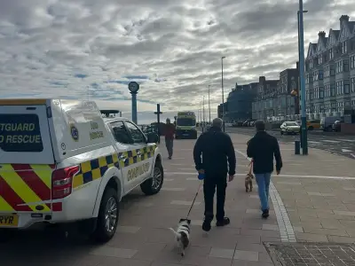 Man rescued after ankle injury on Whitley Bay rocks