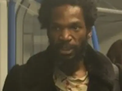 Man sought after biting passenger holding baby on train