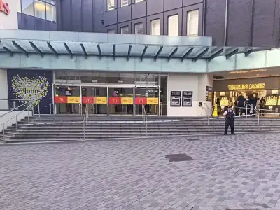 Man stabbed near Liverpool shopping centre as police cordon off area