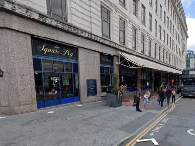 Man stabbed outside Wetherspoons after being 'chased onto bus' in UK city centre