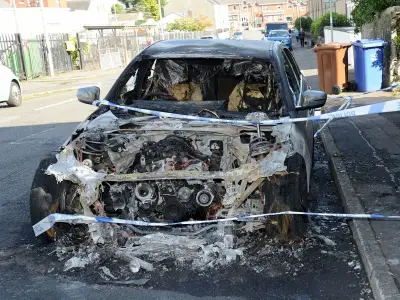 Man to appear in court over BMW 'deliberately torched' in Johnstone
