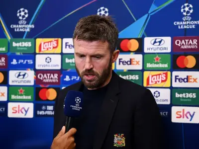 Man United's next five fixtures as Carrick faces ominous task to save job