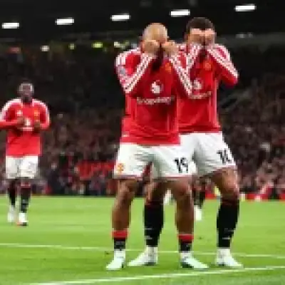 Man Utd player ratings vs Tottenham: Mbeumo stars, Tielemans struggles