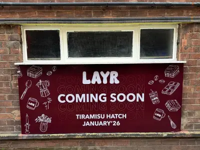 Manchester tiramisu hatch gets two-star review for 'smiling too much'