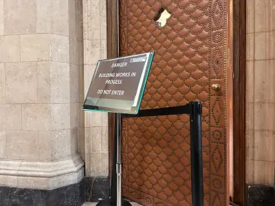 Manchester Town Hall parts closed after ceiling irregularities found