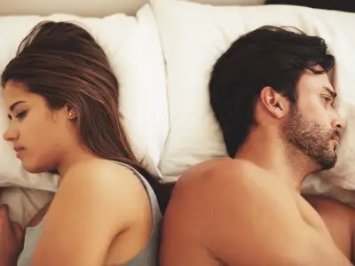 Man's Fury as Partner Admits She Never Wants Sex Again