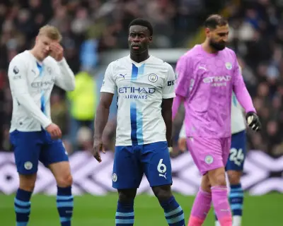 Maresca not worried by Guéhi errors as Aston Villa end City's perfect start
