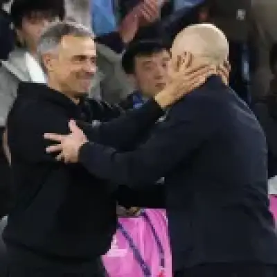 Maresca reveals Luis Enrique's 'lucky' admission after PSG beat Man City