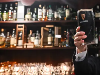 Mark Zuckerberg mocked over Guinness reaction on Cheeky Pint podcast
