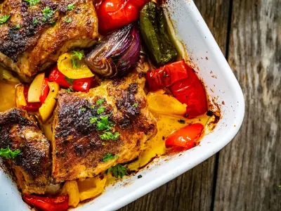 Mary Berry's easy one-tin chicken traybake is a busy weeknight winner